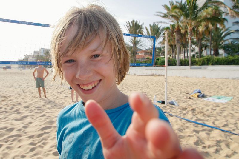 Beachvolleyball