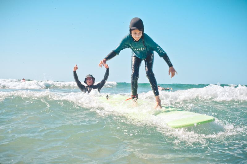 Familie Surfkurs Fuerteventura