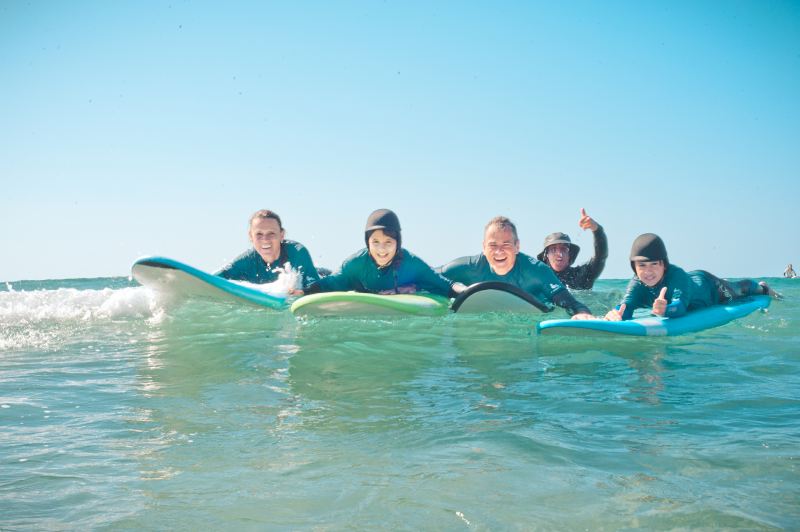 Familien Surfcamp Fuerteventura