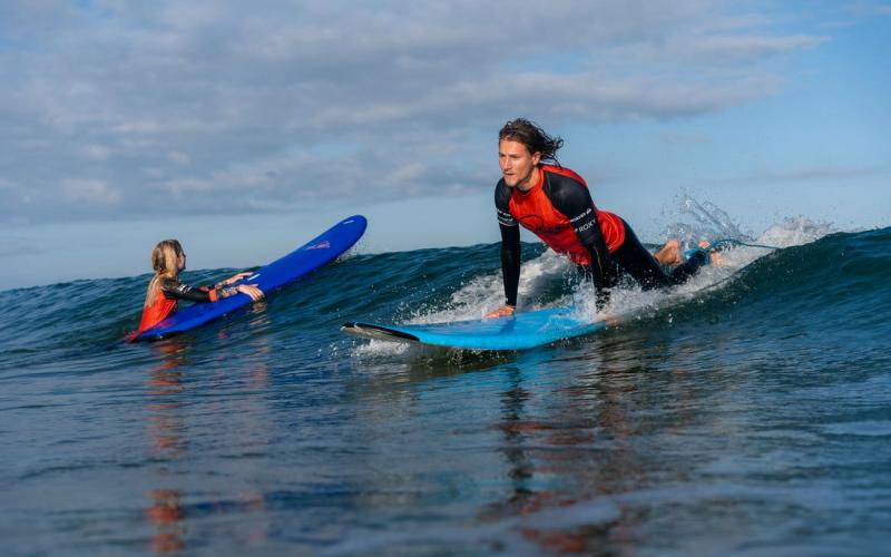 Surfen lernen