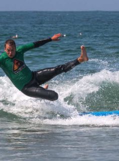 Anfaengerfehler beim Surfen lernen